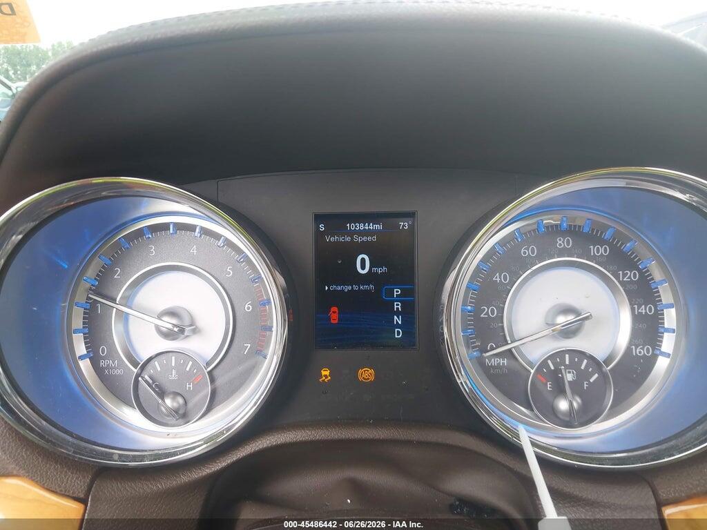 2C3CCAKT1DH619083 2013 CHRYSLER 300C photo no. 7