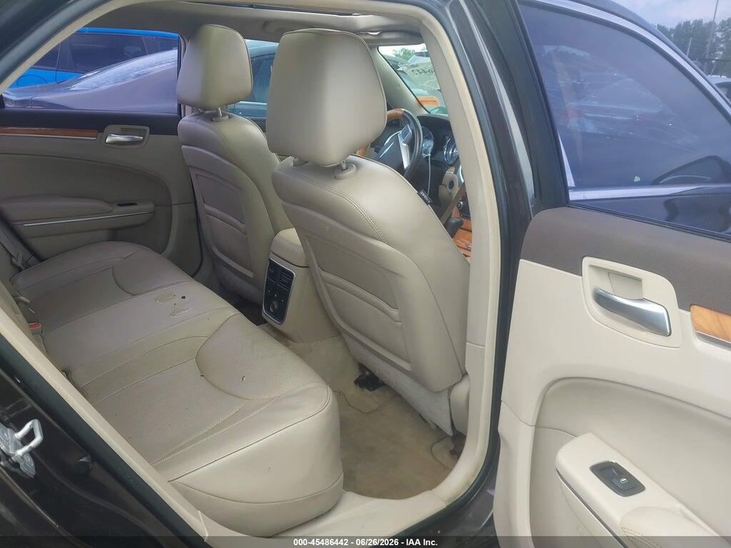 2C3CCAKT1DH619083 2013 CHRYSLER 300C photo no. 8