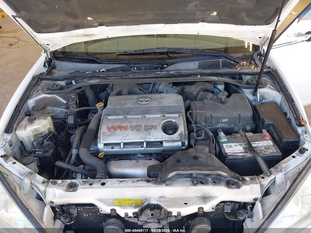 4T1BF30K05U614598 2005 TOYOTA CAMRY photo no. 10