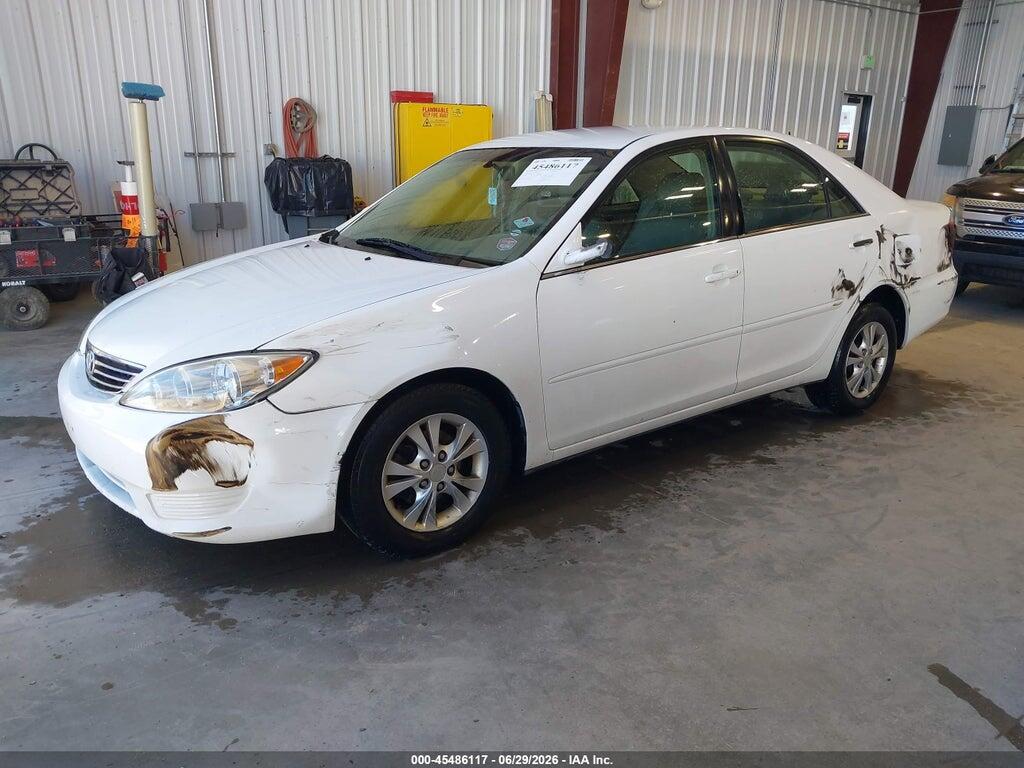 4T1BF30K05U614598 2005 TOYOTA CAMRY photo no. 2
