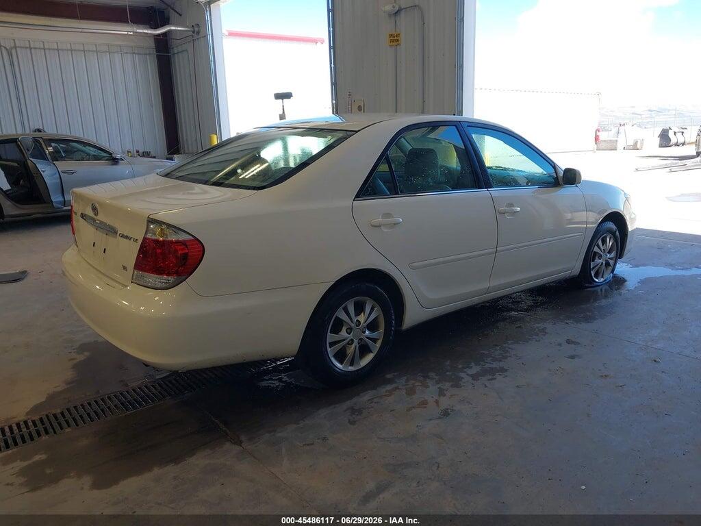 4T1BF30K05U614598 2005 TOYOTA CAMRY photo no. 4