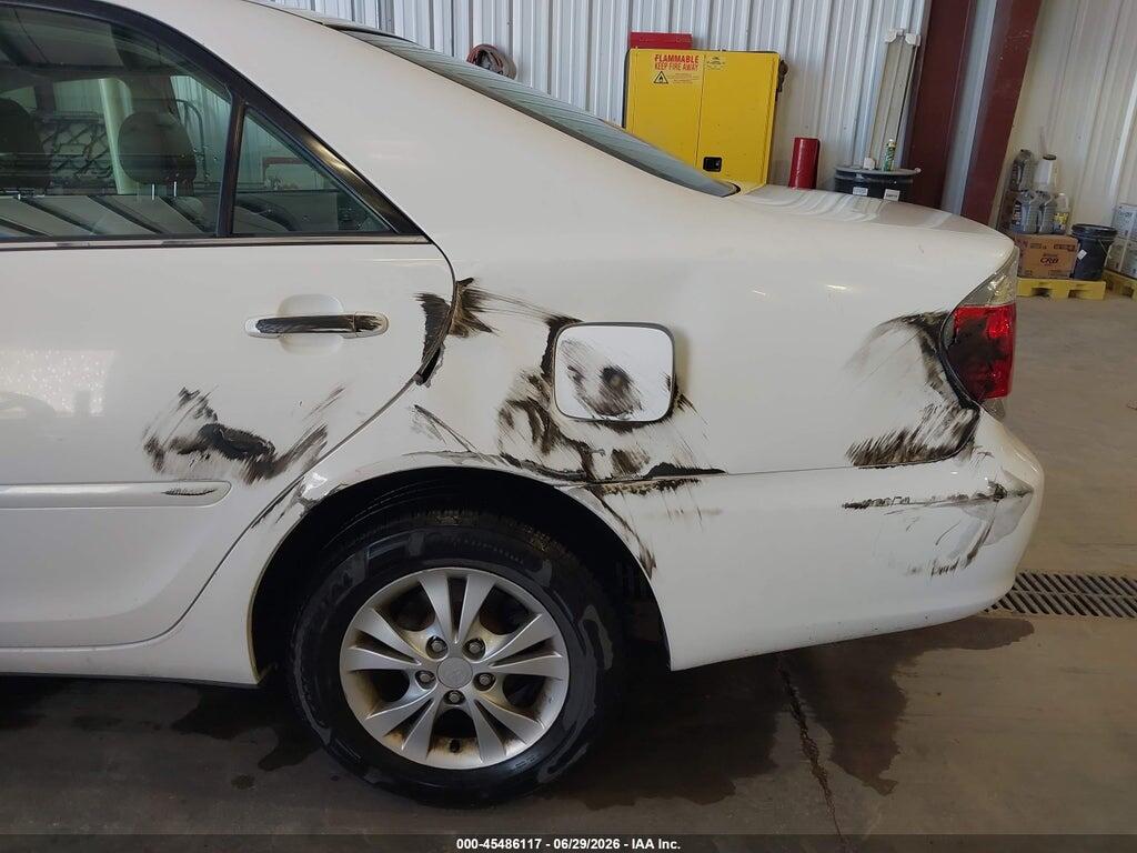 4T1BF30K05U614598 2005 TOYOTA CAMRY photo no. 6