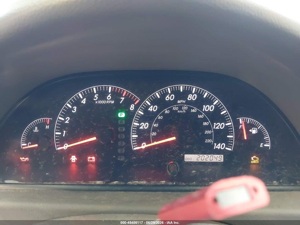 4T1BF30K05U614598 2005 TOYOTA CAMRY photo no. 7