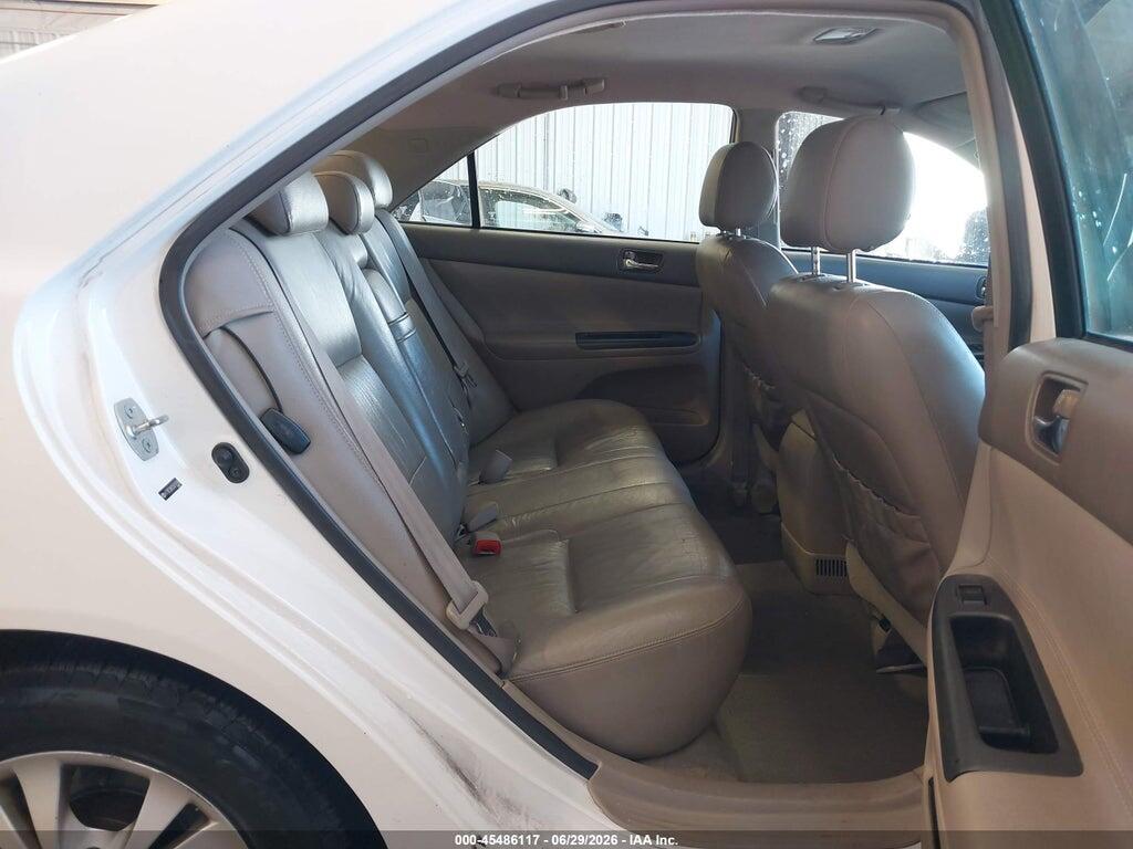 4T1BF30K05U614598 2005 TOYOTA CAMRY photo no. 8