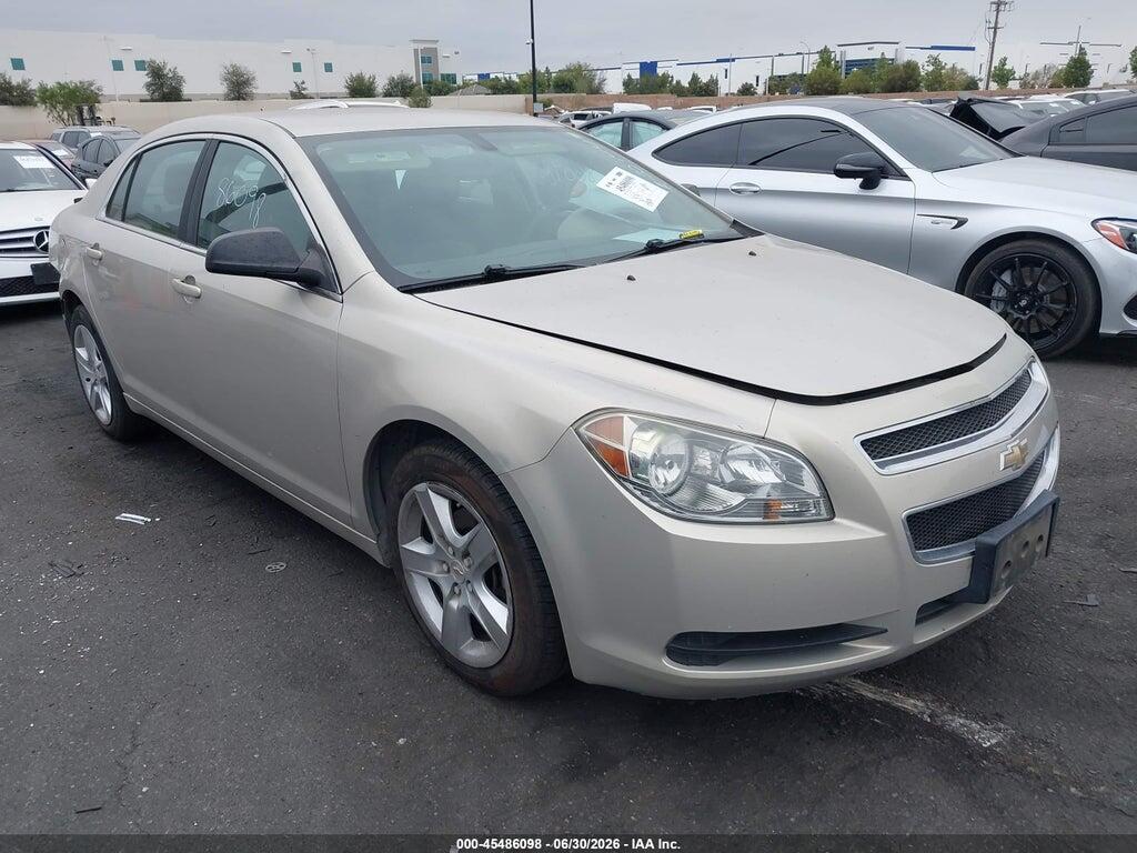 1G1ZB5E17BF152334 2011 CHEVROLET MALIBU photo no. 1