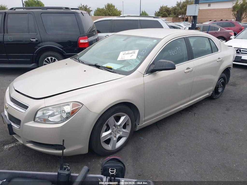 1G1ZB5E17BF152334 2011 CHEVROLET MALIBU photo no. 2