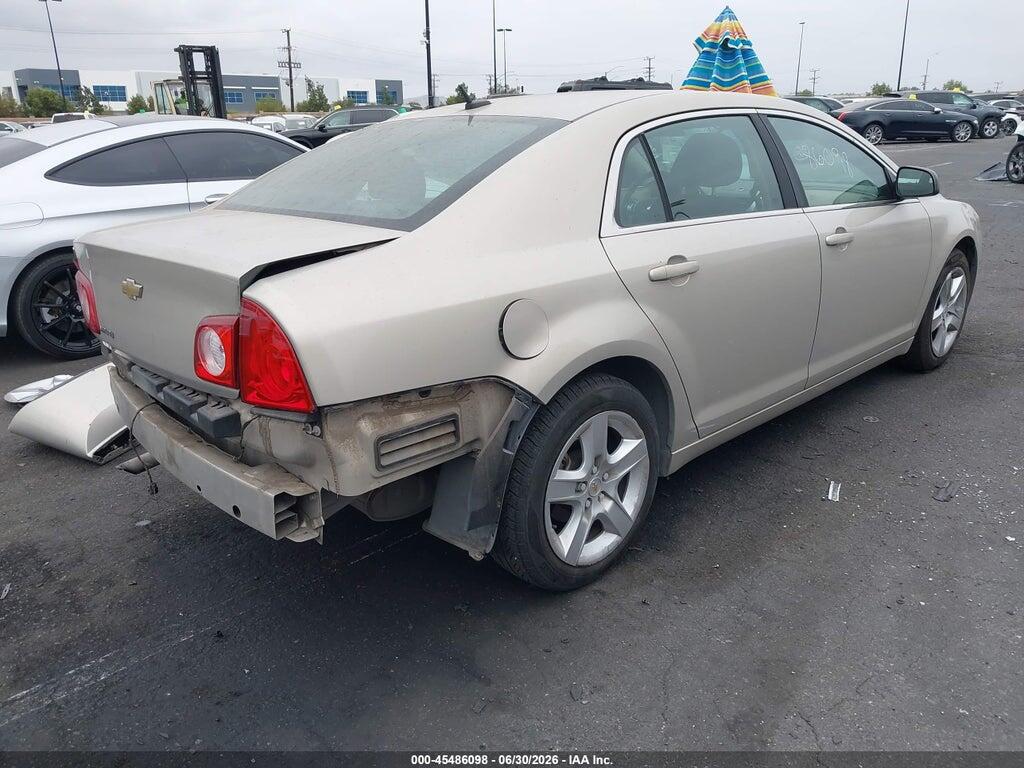 1G1ZB5E17BF152334 2011 CHEVROLET MALIBU photo no. 4