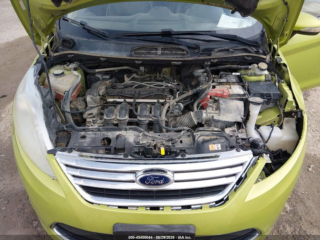 3FADP4CJ7CM219814 2012 FORD FIESTA photo no. 10