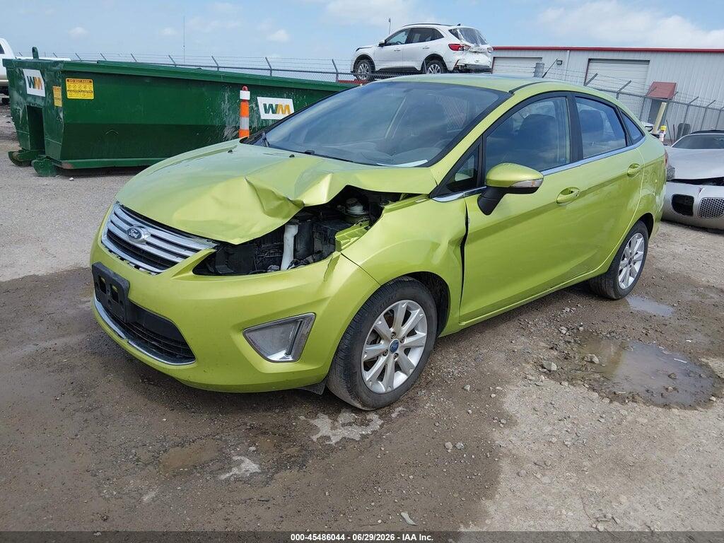 3FADP4CJ7CM219814 2012 FORD FIESTA photo no. 2