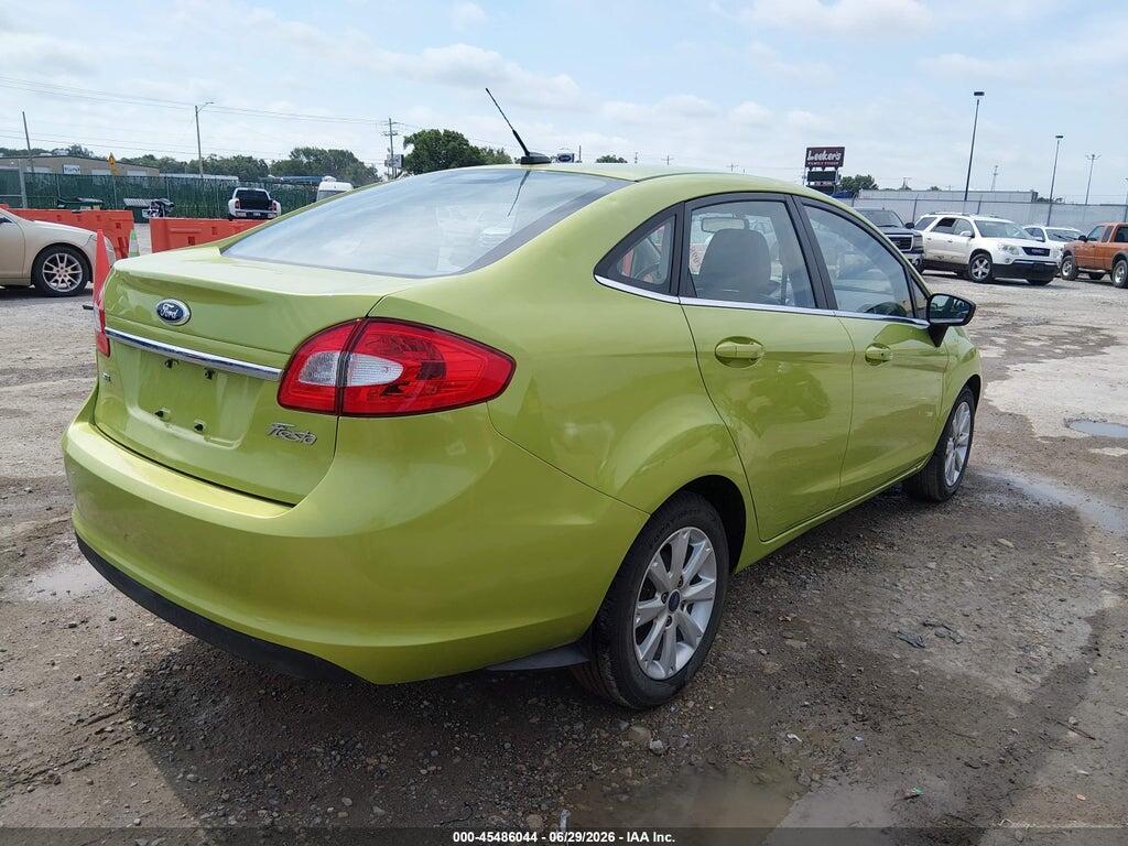 3FADP4CJ7CM219814 2012 FORD FIESTA photo no. 4