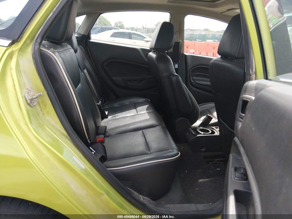 3FADP4CJ7CM219814 2012 FORD FIESTA photo no. 8