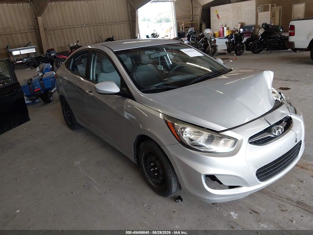 KMHCT4AE6DU453183 2013 HYUNDAI ACCENT photo no. 1