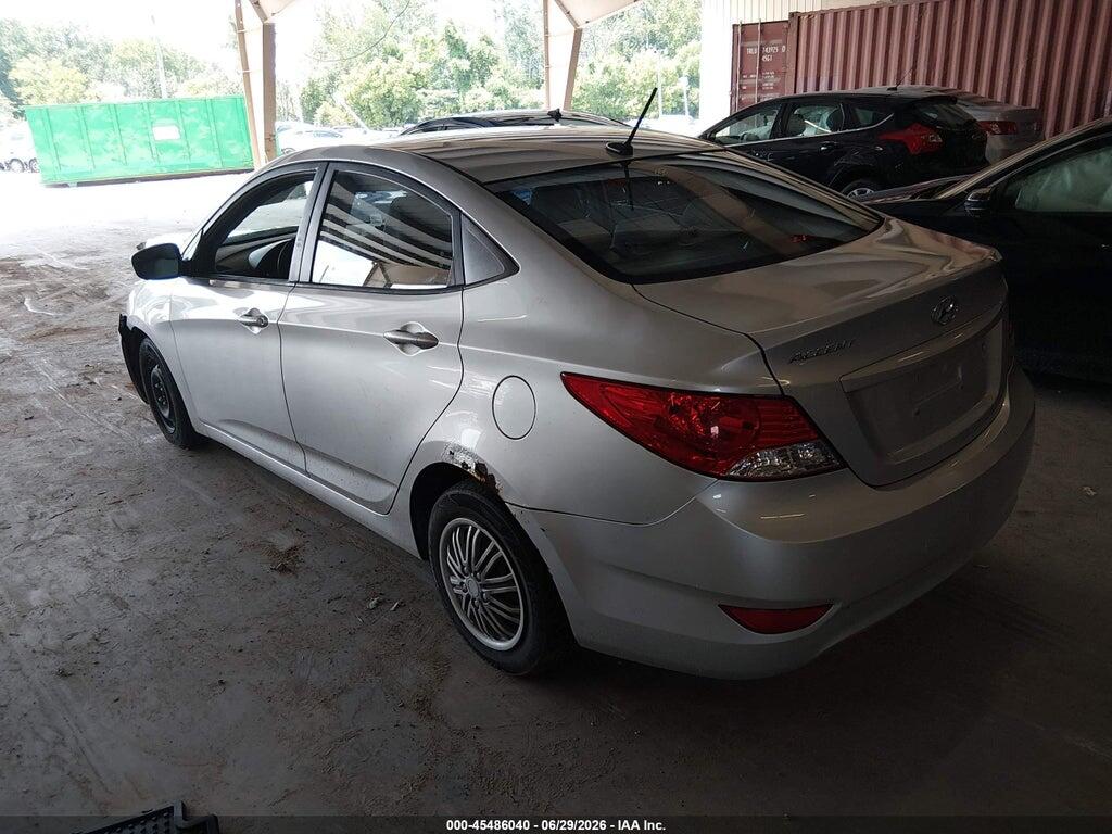 KMHCT4AE6DU453183 2013 HYUNDAI ACCENT photo no. 3