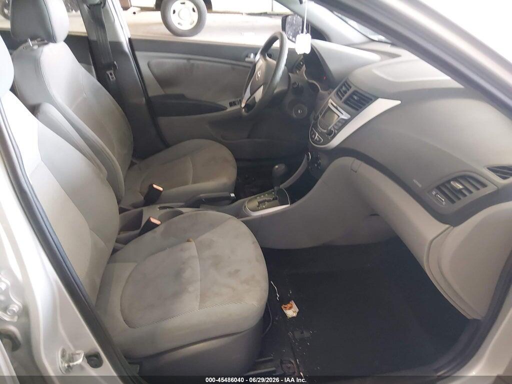 KMHCT4AE6DU453183 2013 HYUNDAI ACCENT photo no. 5