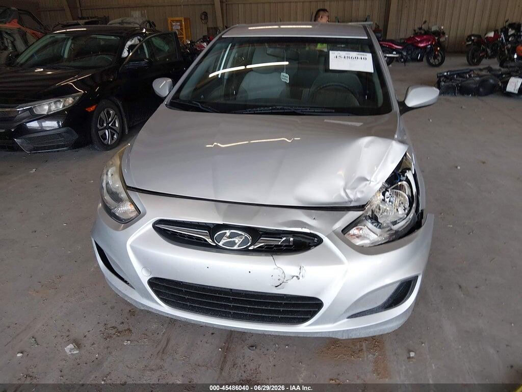 KMHCT4AE6DU453183 2013 HYUNDAI ACCENT photo no. 6