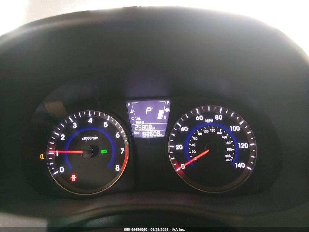 KMHCT4AE6DU453183 2013 HYUNDAI ACCENT photo no. 7