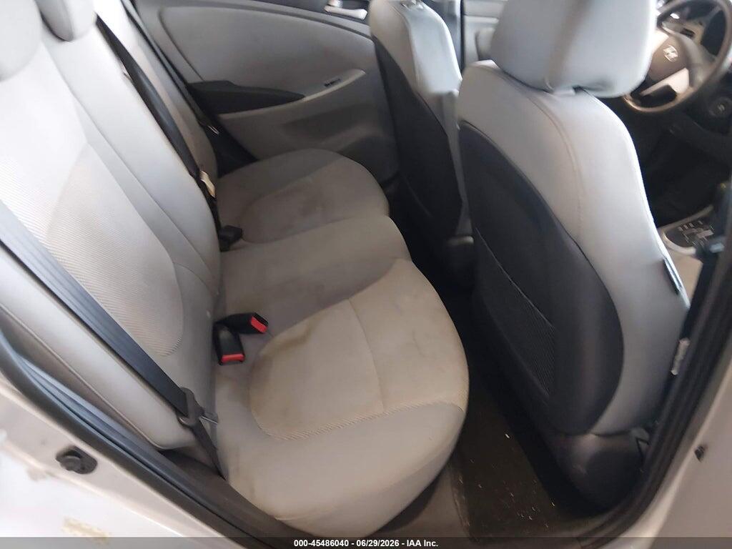 KMHCT4AE6DU453183 2013 HYUNDAI ACCENT photo no. 8