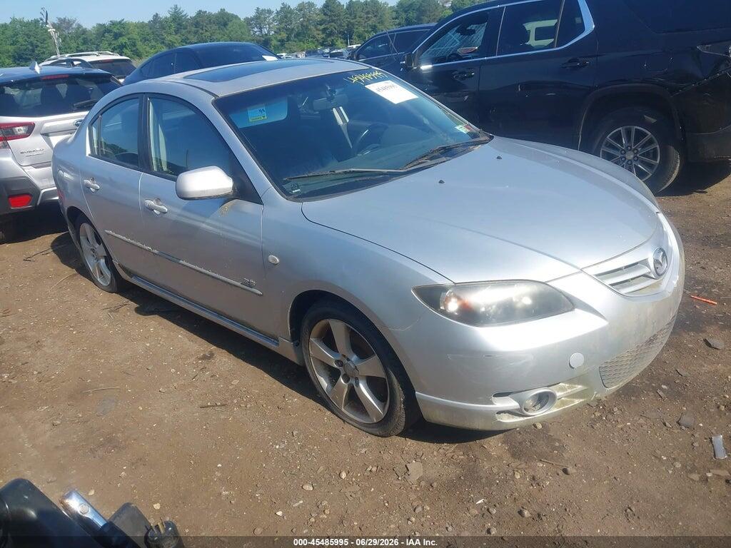 JM1BK323651232888 2005 MAZDA MAZDA3 photo no. 1