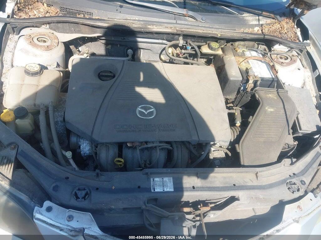 JM1BK323651232888 2005 MAZDA MAZDA3 photo no. 10