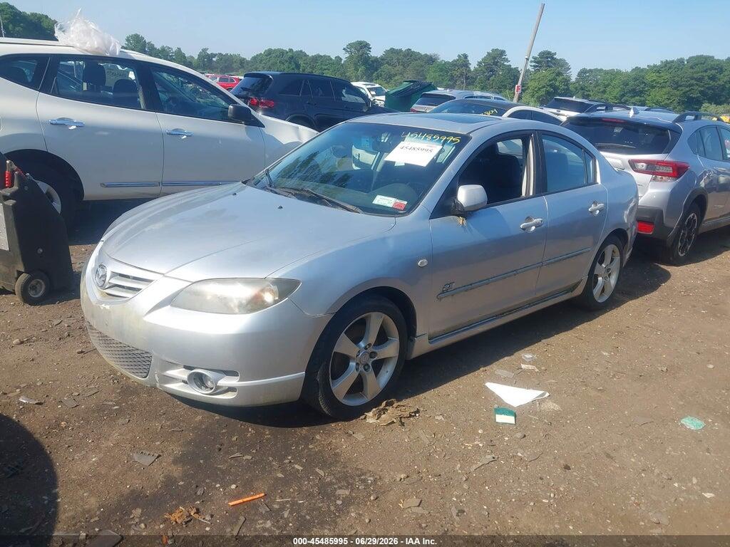 JM1BK323651232888 2005 MAZDA MAZDA3 photo no. 2