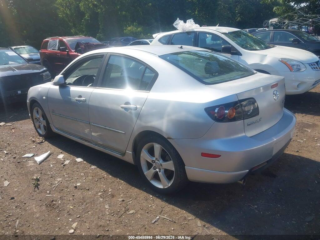JM1BK323651232888 2005 MAZDA MAZDA3 photo no. 3