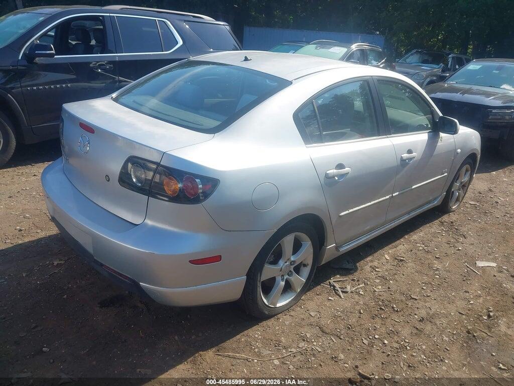 JM1BK323651232888 2005 MAZDA MAZDA3 photo no. 4