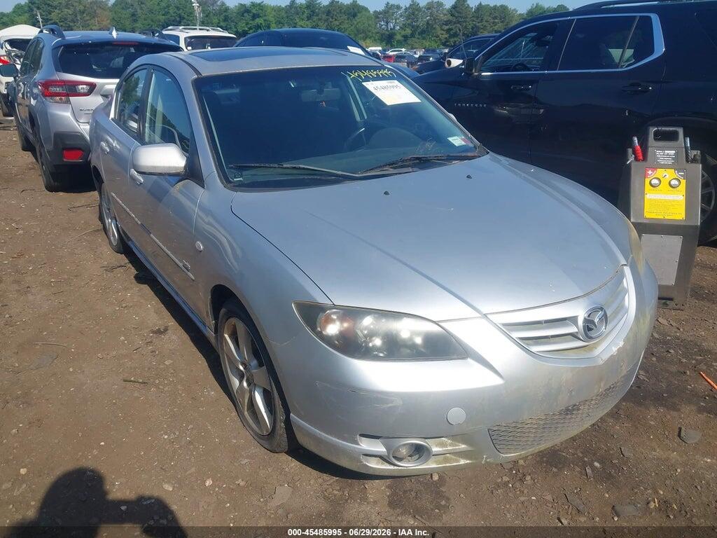 JM1BK323651232888 2005 MAZDA MAZDA3 photo no. 6