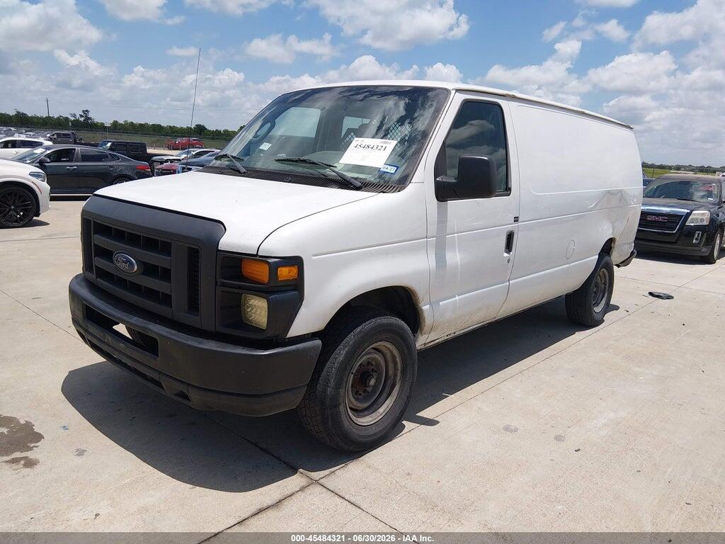 1FTNE2EW6EDA22620 2014 FORD E-250 photo no. 2