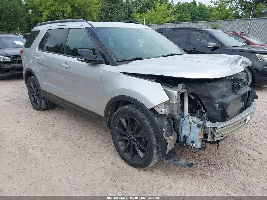 1FM5K8D86JGA96381 2018 FORD EXPLORER photo no. 1