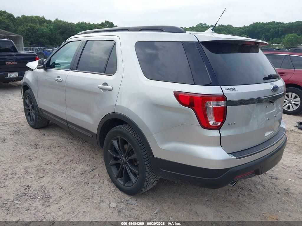 1FM5K8D86JGA96381 2018 FORD EXPLORER photo no. 3