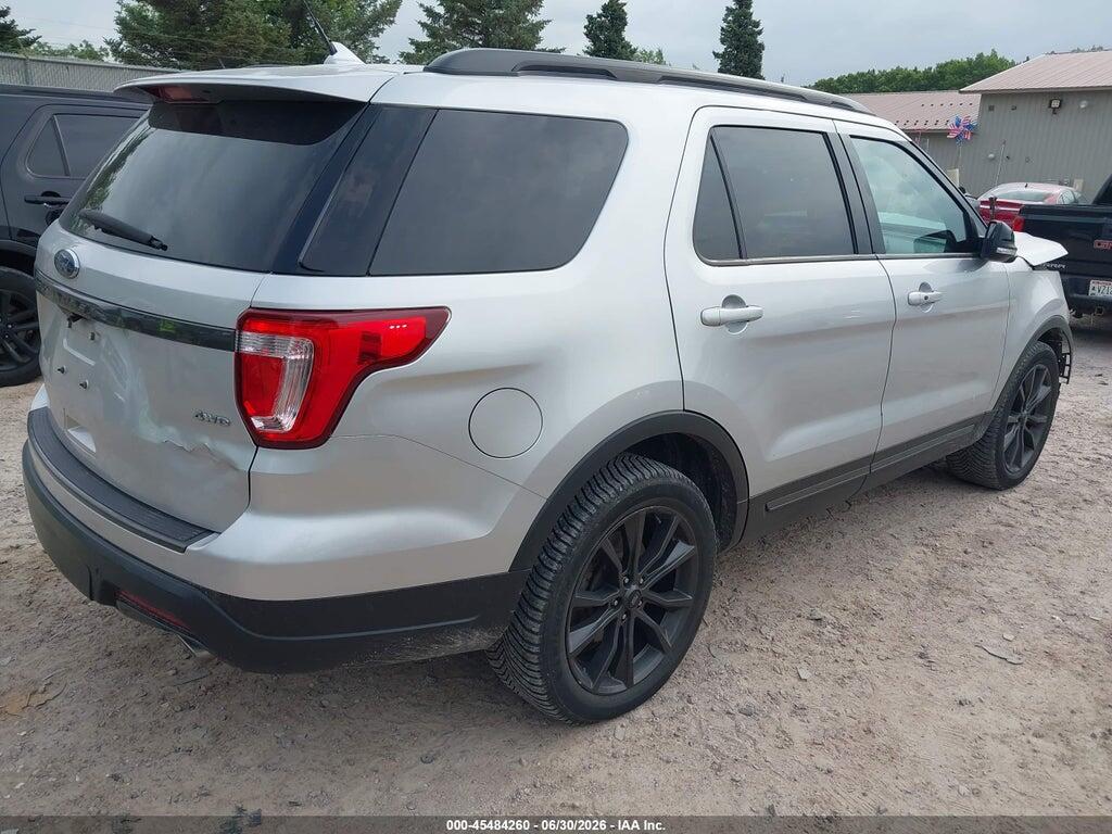 1FM5K8D86JGA96381 2018 FORD EXPLORER photo no. 4