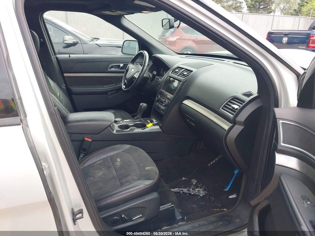1FM5K8D86JGA96381 2018 FORD EXPLORER photo no. 5