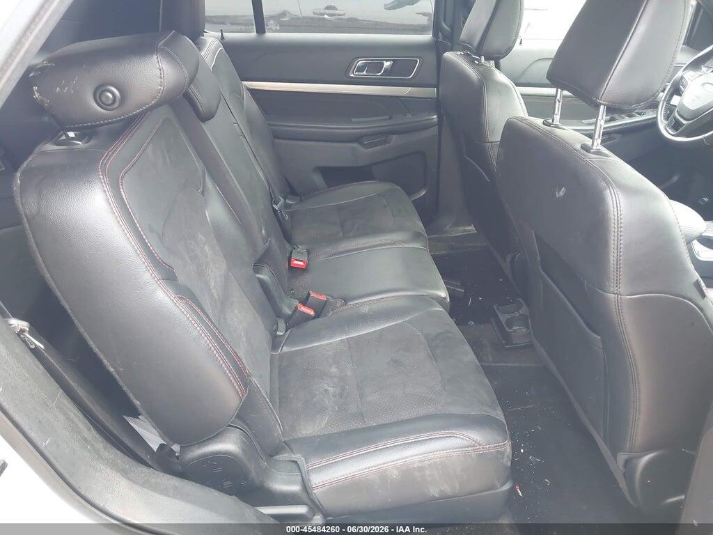 1FM5K8D86JGA96381 2018 FORD EXPLORER photo no. 8