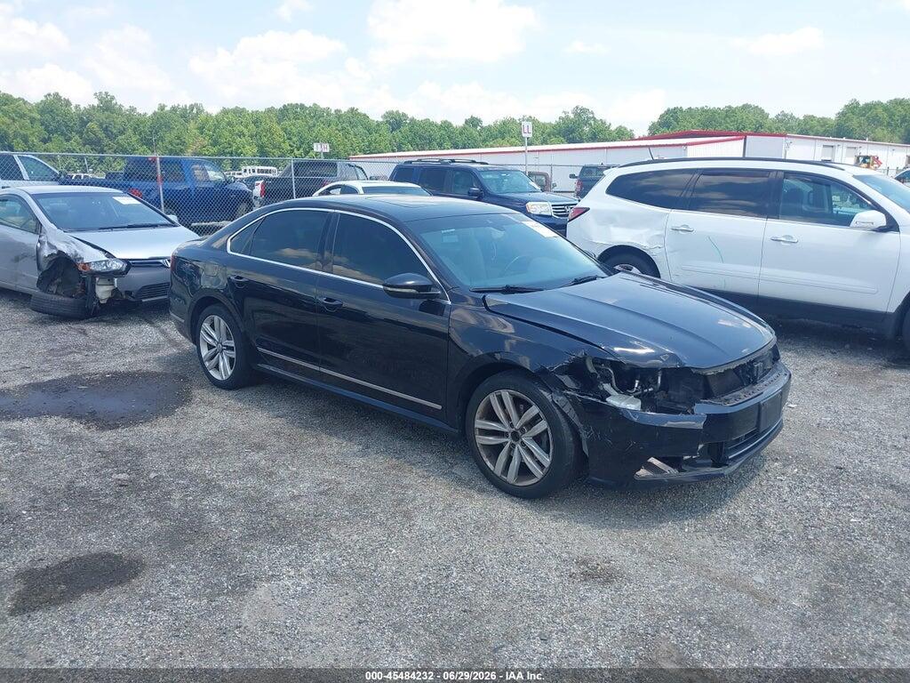 1VWCT7A3XHC029860 2017 VOLKSWAGEN PASSAT photo no. 1