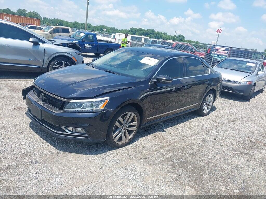1VWCT7A3XHC029860 2017 VOLKSWAGEN PASSAT photo no. 2