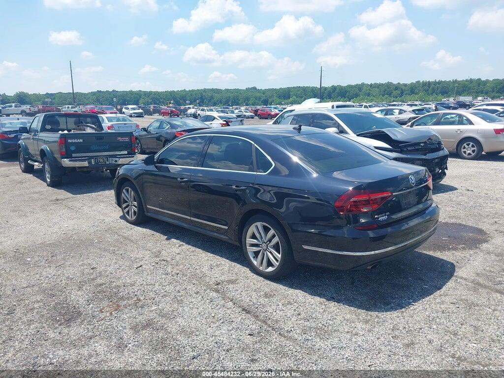 1VWCT7A3XHC029860 2017 VOLKSWAGEN PASSAT photo no. 3