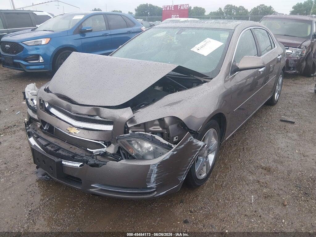 1G1ZD5E01CF304305 2012 CHEVROLET MALIBU photo no. 2