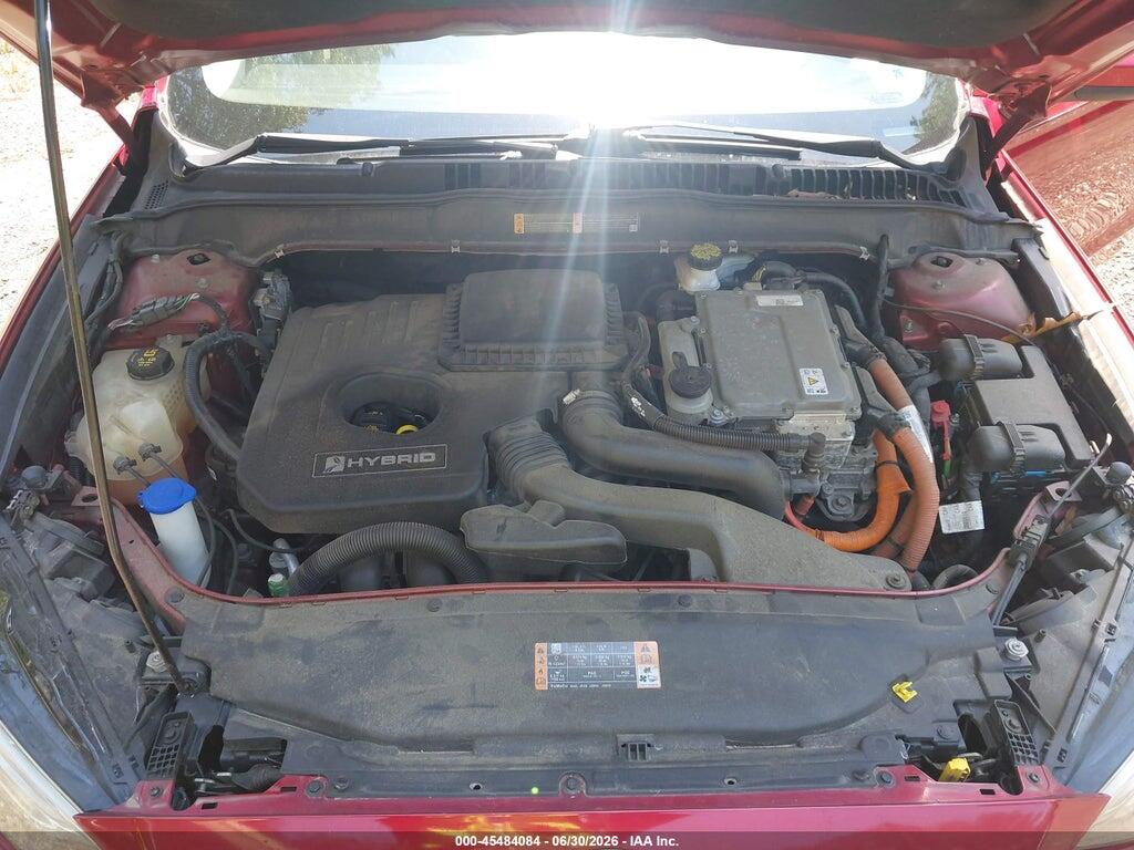 3FA6P0LU3JR153435 2018 FORD FUSION HYBRID photo no. 10
