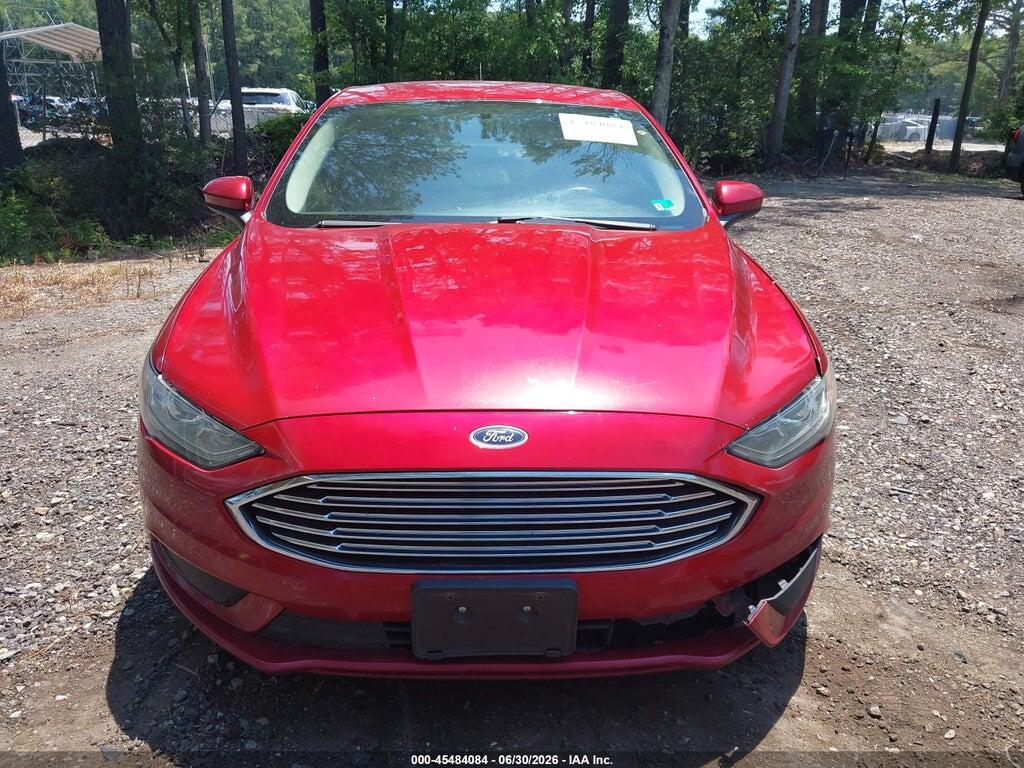 3FA6P0LU3JR153435 2018 FORD FUSION HYBRID photo no. 12
