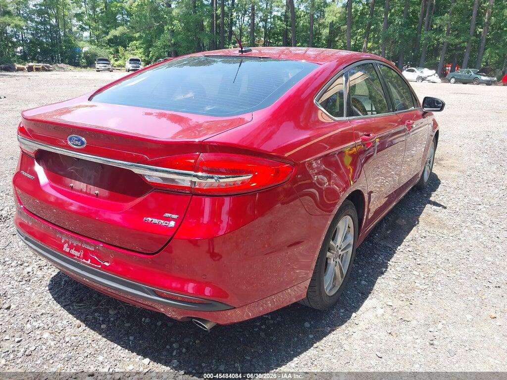 3FA6P0LU3JR153435 2018 FORD FUSION HYBRID photo no. 4