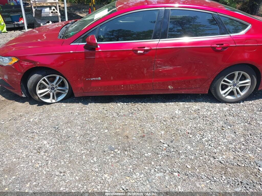 3FA6P0LU3JR153435 2018 FORD FUSION HYBRID photo no. 6