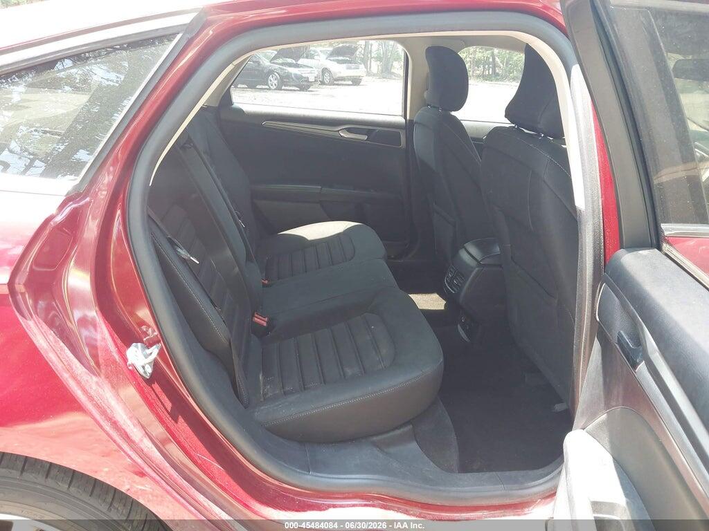 3FA6P0LU3JR153435 2018 FORD FUSION HYBRID photo no. 8