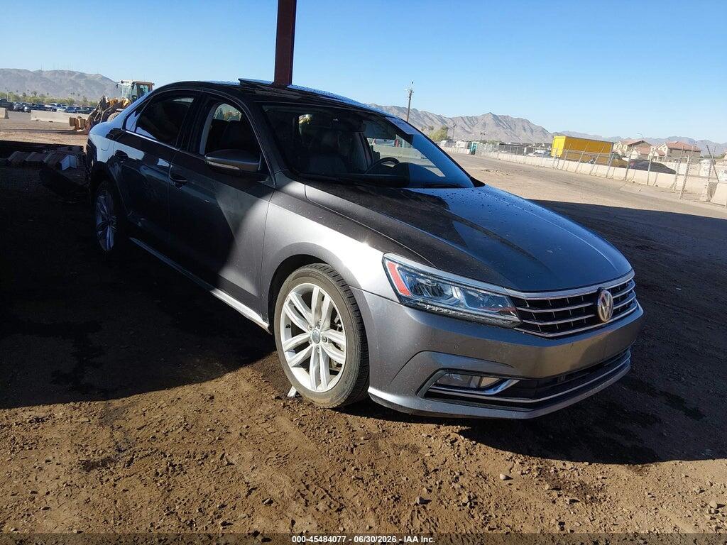 1VWBA7A31JC024148 2018 VOLKSWAGEN PASSAT photo no. 1