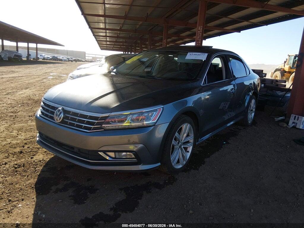 1VWBA7A31JC024148 2018 VOLKSWAGEN PASSAT photo no. 2