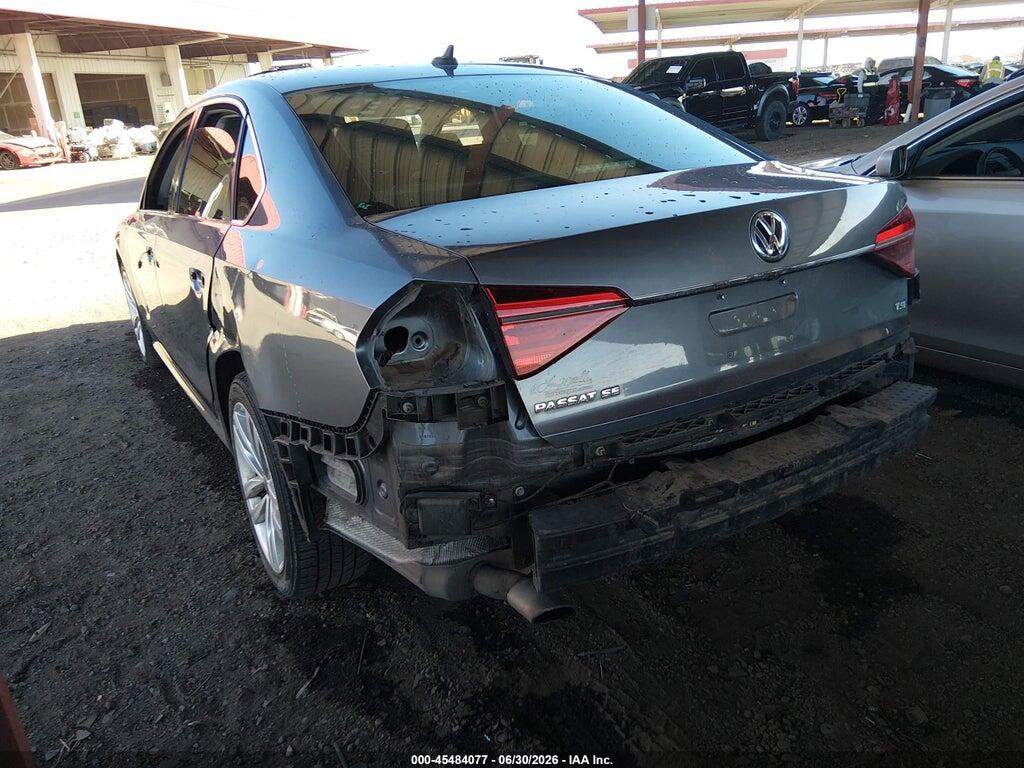 1VWBA7A31JC024148 2018 VOLKSWAGEN PASSAT photo no. 3