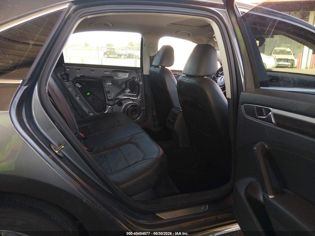 1VWBA7A31JC024148 2018 VOLKSWAGEN PASSAT photo no. 8