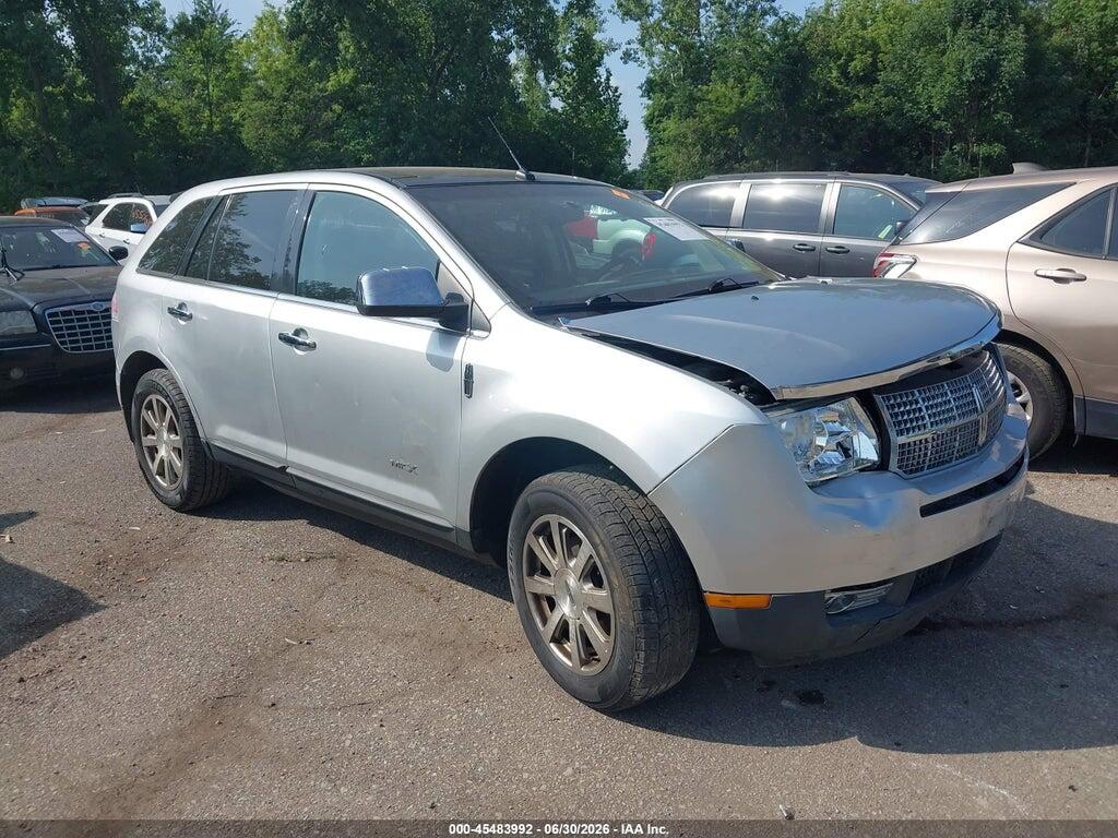 2LMDJ8JC7ABJ34168 2010 LINCOLN MKX photo no. 1
