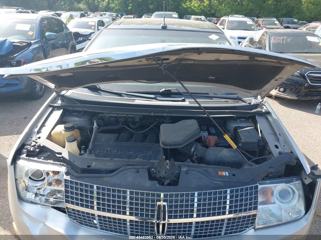 2LMDJ8JC7ABJ34168 2010 LINCOLN MKX photo no. 10