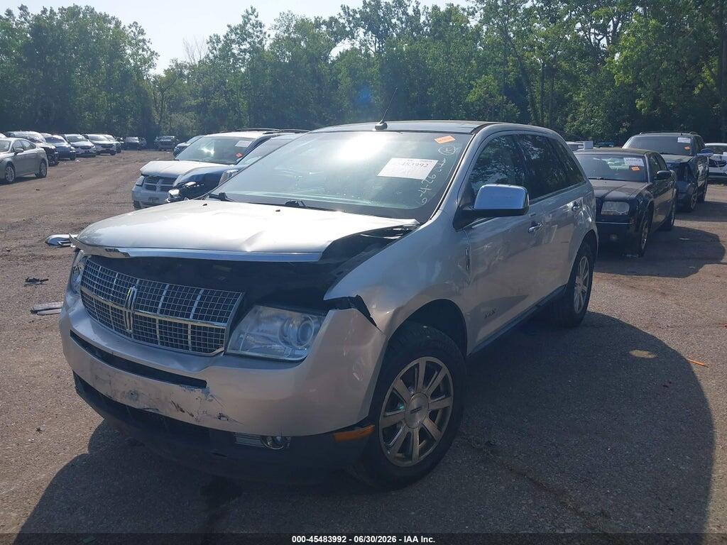 2LMDJ8JC7ABJ34168 2010 LINCOLN MKX photo no. 2