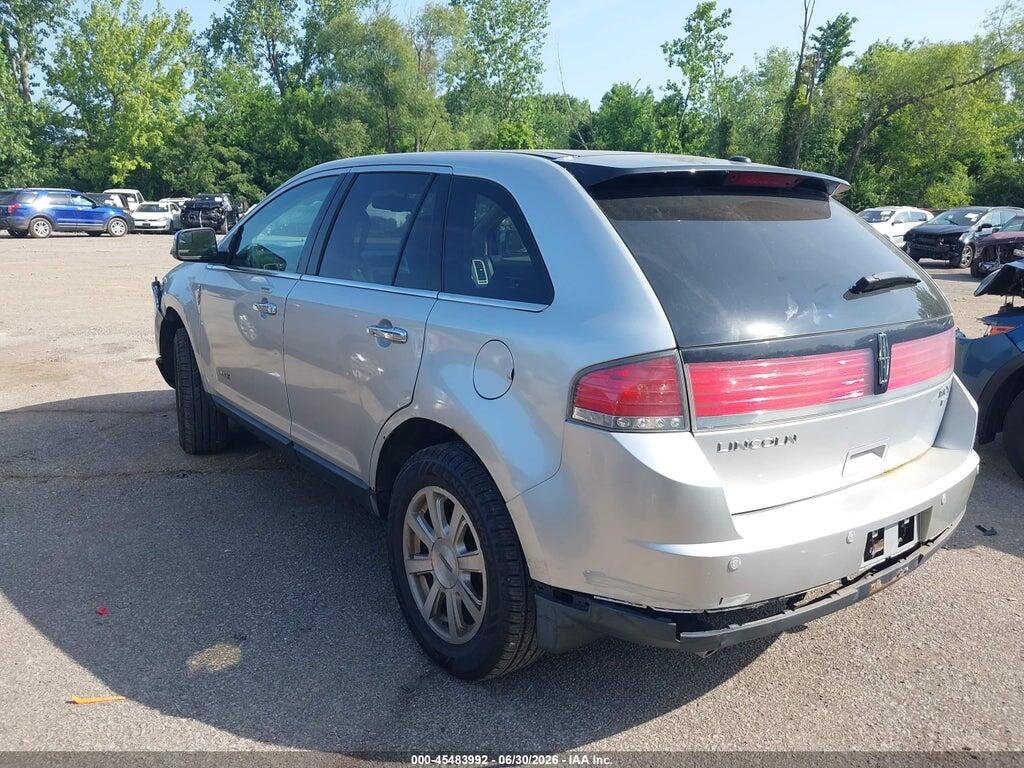2LMDJ8JC7ABJ34168 2010 LINCOLN MKX photo no. 3
